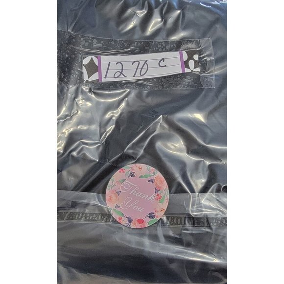 Curvy Girl By Ashley Stewart Women's Black Denim Flare Pants Size 1X*NEW! w/ Tag - Picture 16 of 16